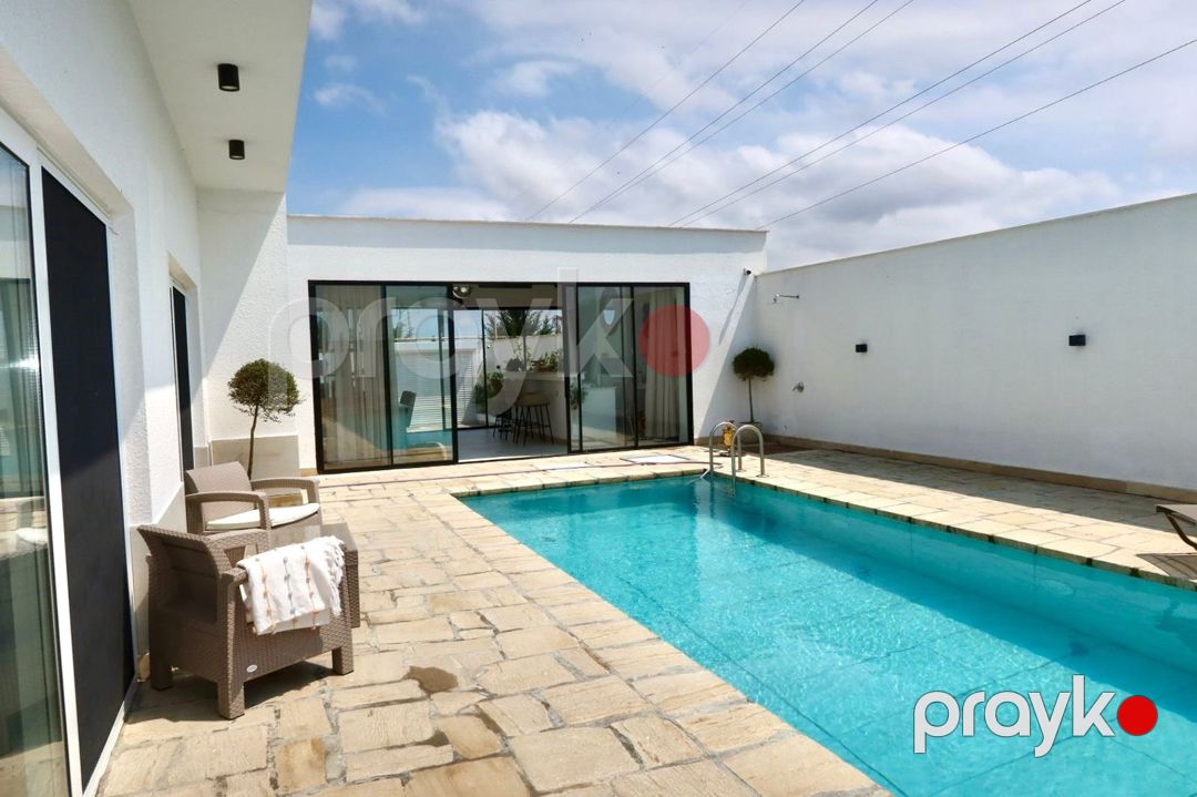 Satılır 4 otaqlı həyət evi/bağ evi 170 m² — Ev, villa, Bakı (5)