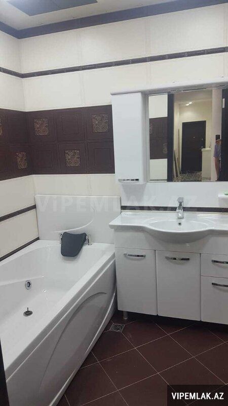 Səbail rayonunda 3 otaqlı Yeni tikili Satılır, 137 m² — Mənzil, Bakı (9)