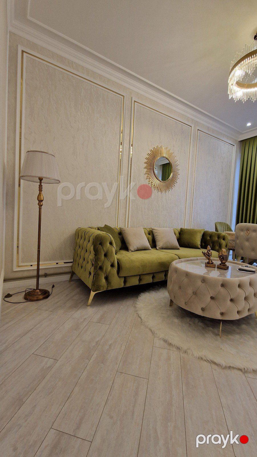 İcarəyə verilir 2 otaqlı yeni tikili 60 m² — Mənzil, Bakı (3)