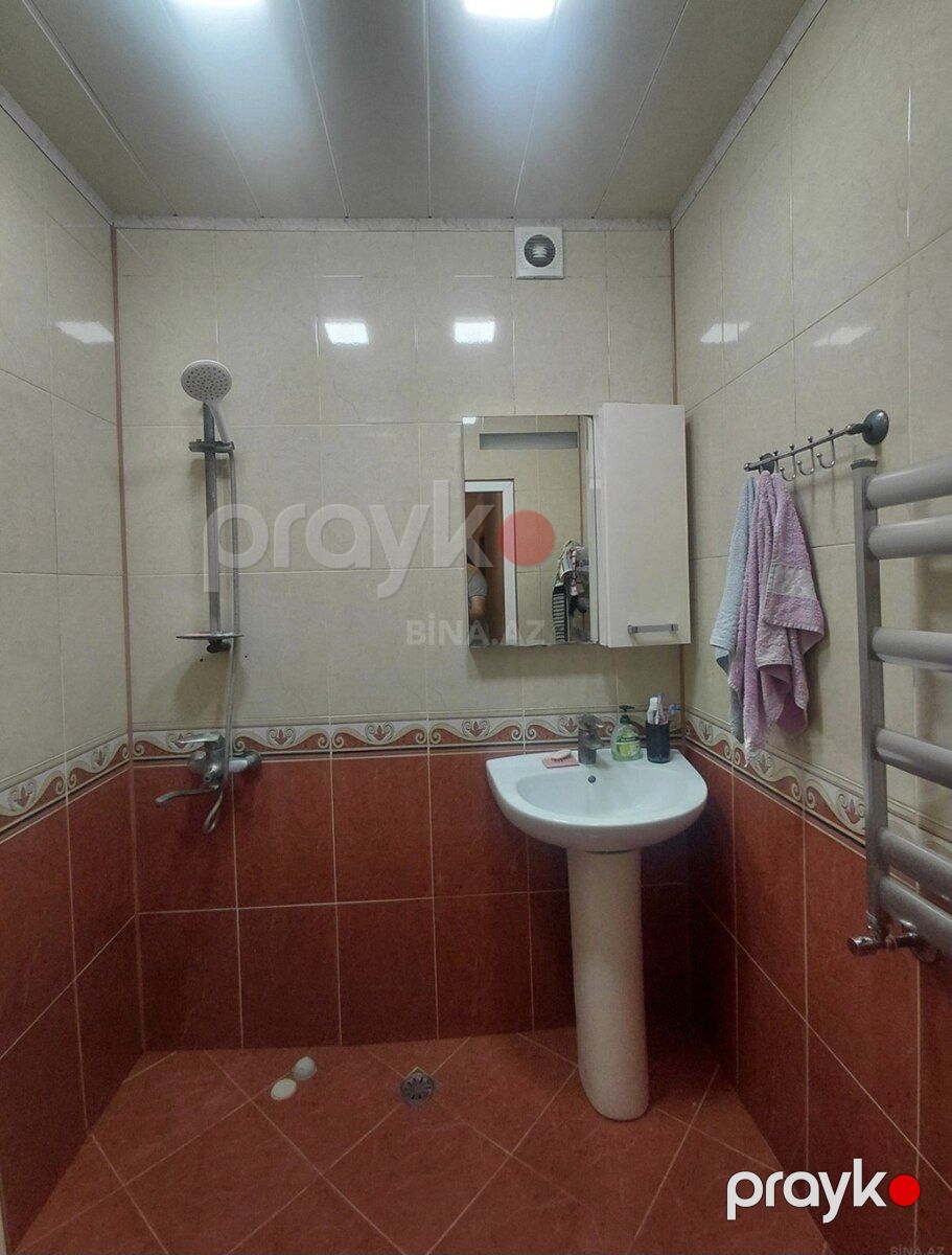 2-otaqlı mənzil, Polad Həşimov küç. 43, 60 m² — Mənzil, Bakı (9)