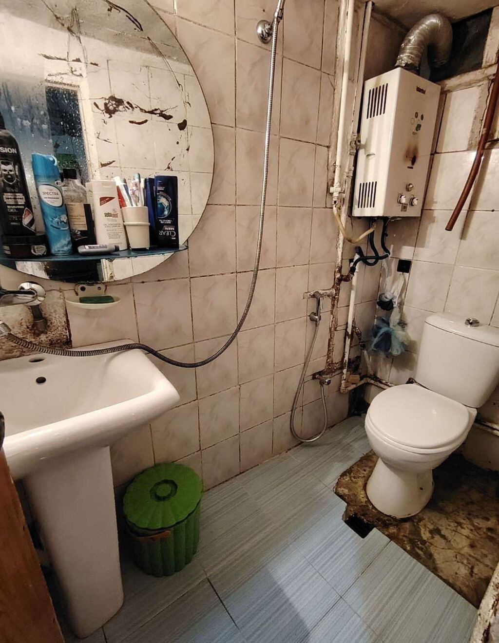 Bakı, 1 otaqlı, Köhnə tikili, m. 28 may, 28 kv. m — Mənzil, Bakı (6)