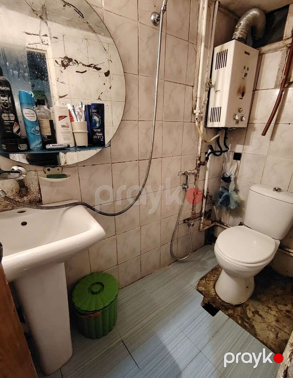 Bakı, 1 otaqlı, Köhnə tikili, m. 28 may, 28 kv. m — Mənzil, Bakı (6)
