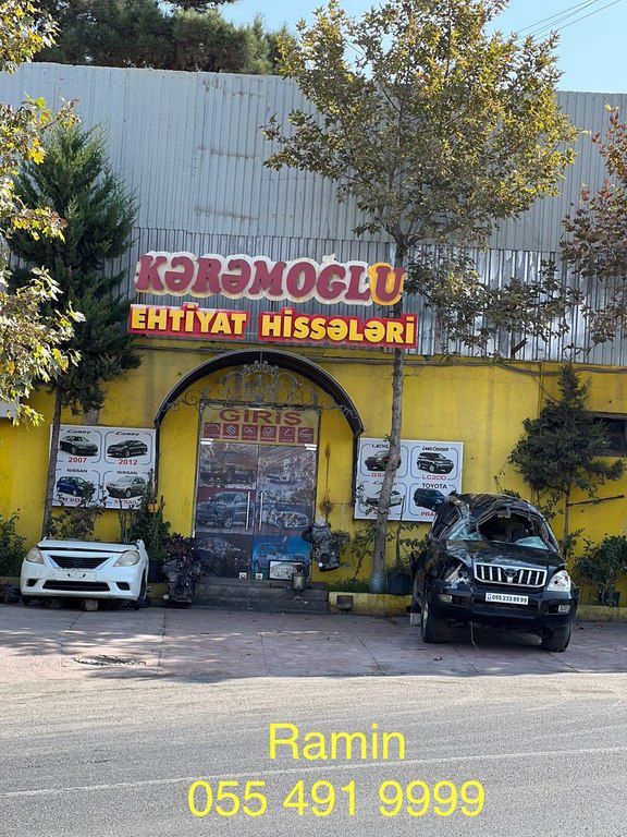 "Toyota Prado" ehtiyat hissələri — Ehtiyat hissələri və aksesuarlar, Bakı (6)