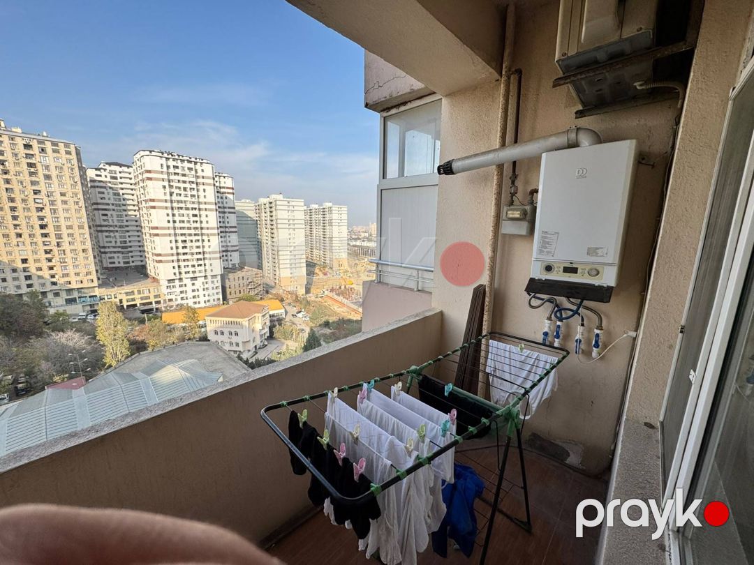 İcarəyə verilir 2 otaqlı yeni tikili 50 m² — Mənzil, Bakı (11)