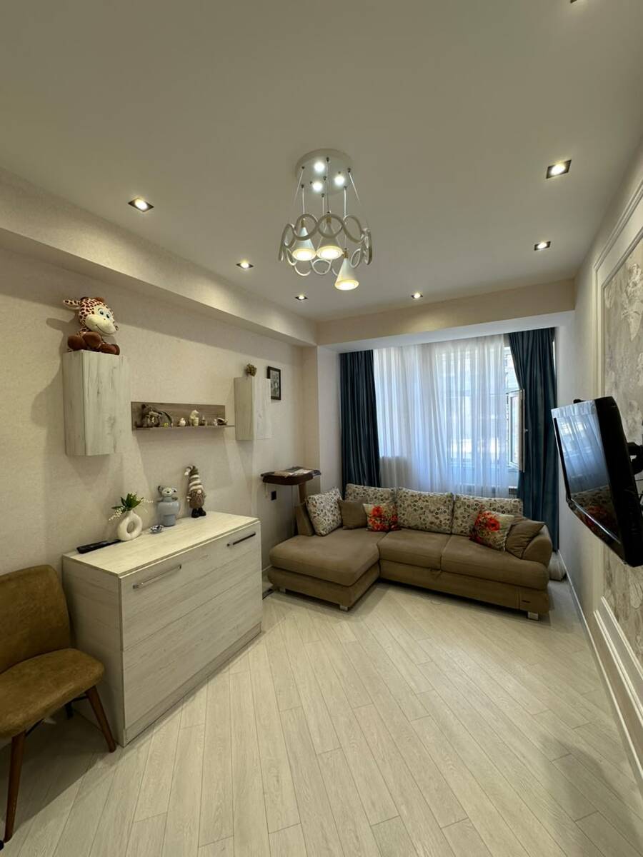 Satılır 3 otaqlı yeni tikili 90 m² — Mənzil, Bakı (10)
