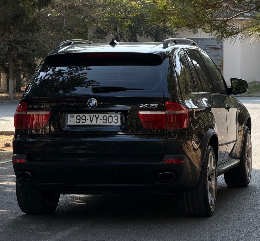 BMW X5, 4.8 L, 2008 il, 260 000 km — Avtomobillər, Bakı (12)