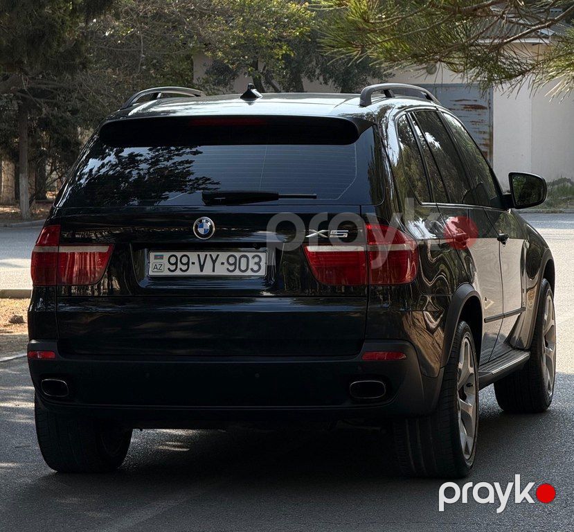 BMW X5, 4.8 L, 2008 il, 260 000 km — Avtomobillər, Bakı (12)