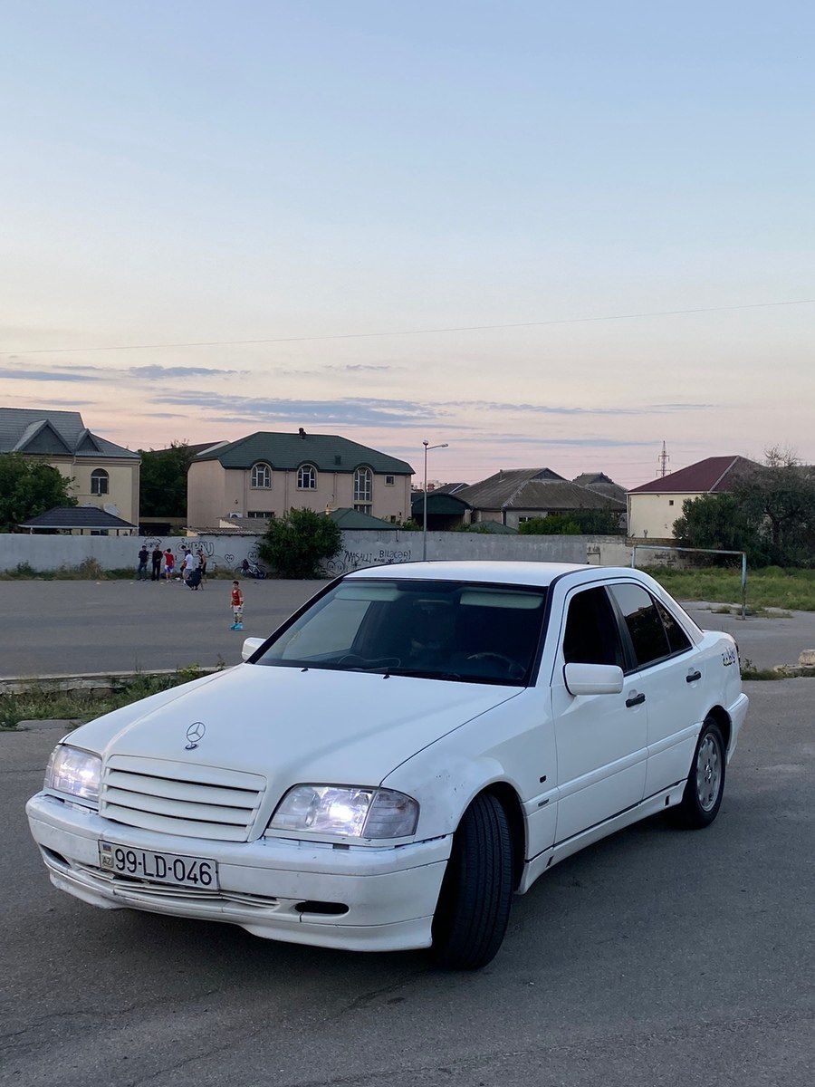 Mercedes C 200, 1994 il — Avtomobillər, Bakı (2)