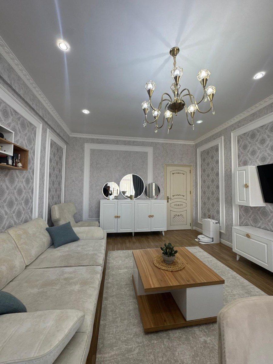 Satılır 2 otaqlı yeni tikili 76 m² — Mənzil, Bakı (3)