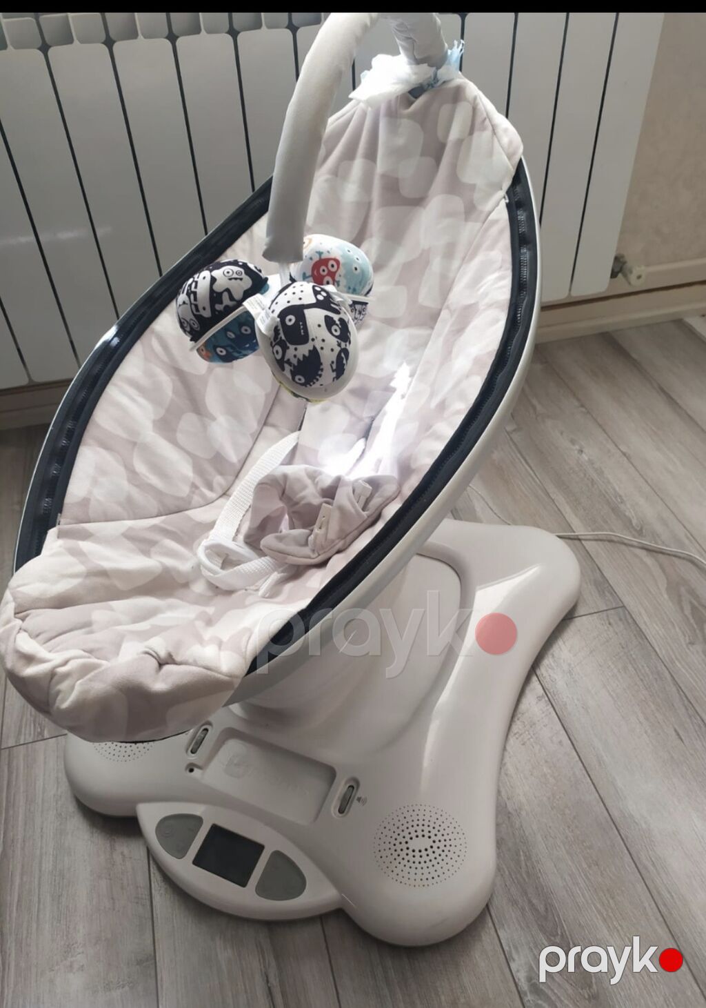 Uşaq üçün elektrikli beşik/sallanan kreslo 4 mom s - Avtomatik — Bəşikləri, Mehdiabad (2)
