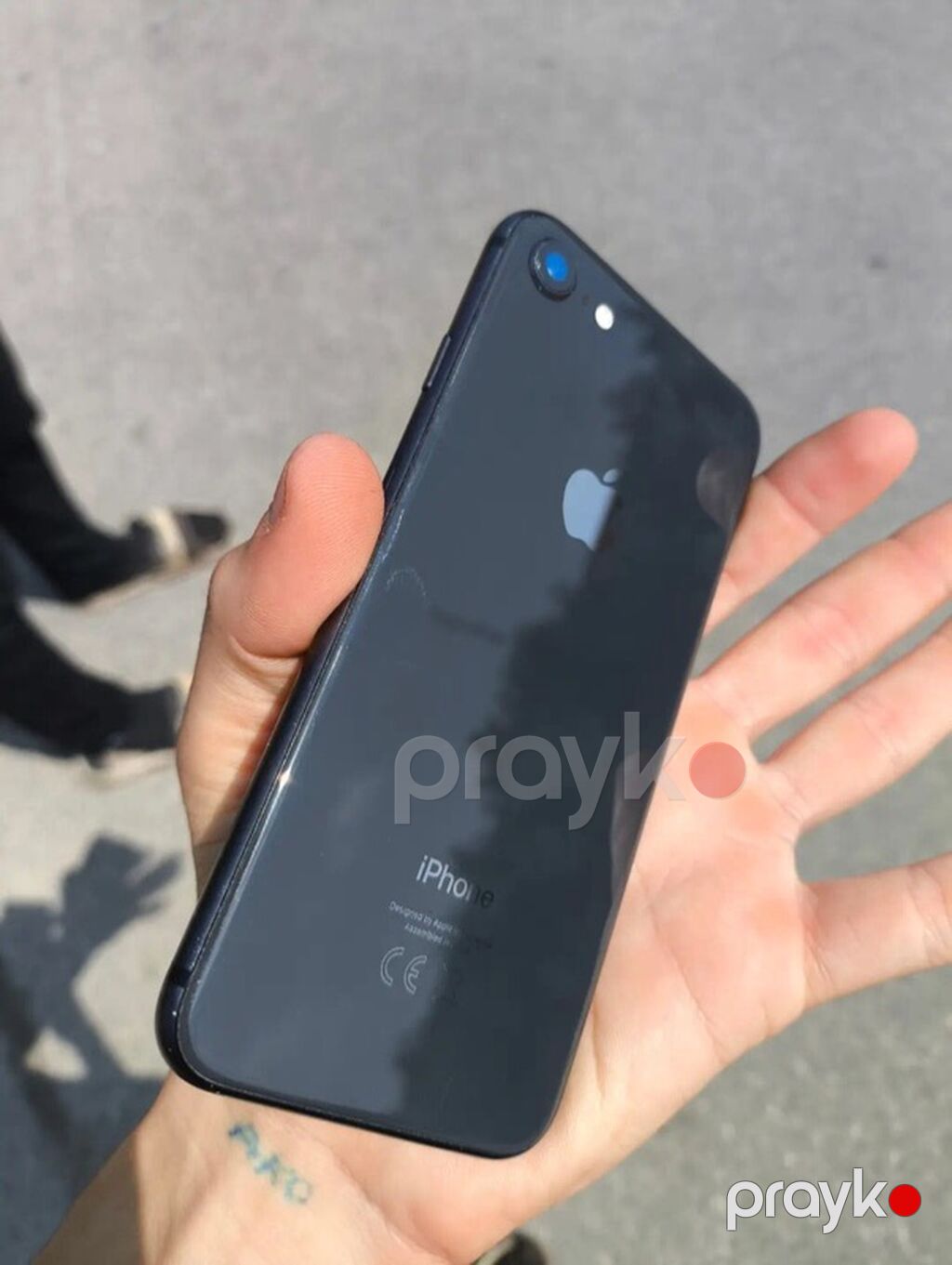 IPhone 8, Space Gray, Simsiz şarj — Apple iPhone, Digah (4)