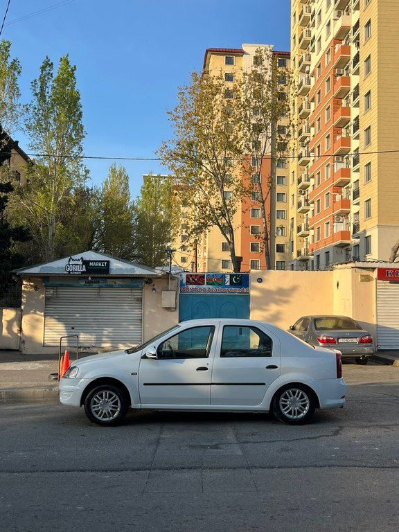 Renault Logan, 1.6 L, 2012 il, 245 000 km — Avtomobillər, Bakı (2)