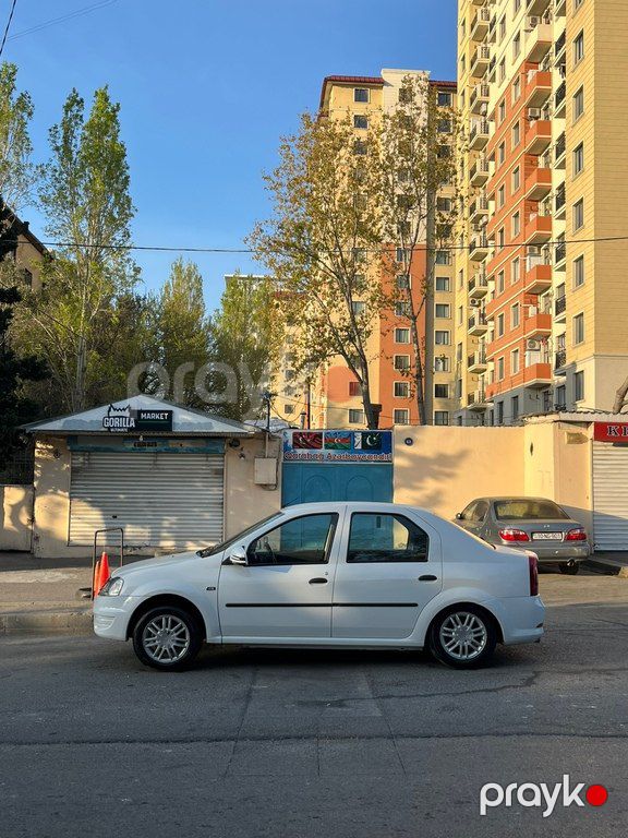 Renault Logan, 1.6 L, 2012 il, 245 000 km — Avtomobillər, Bakı (2)