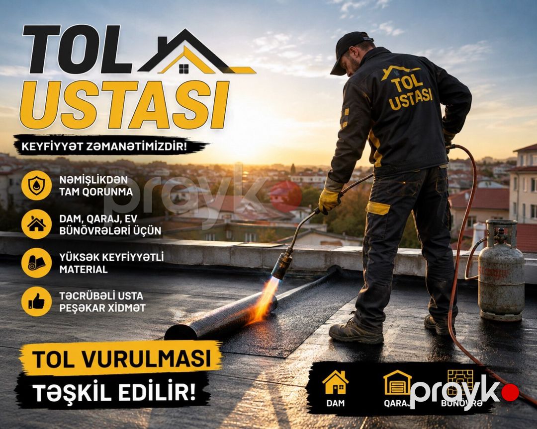 Tol ustası — Təmir və inşaat, Bakı (2)