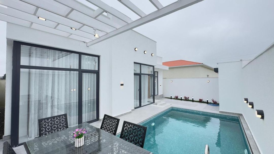 Satılır 4 otaqlı həyət evi/bağ evi 155 m² — Ev, villa, Bakı (7)