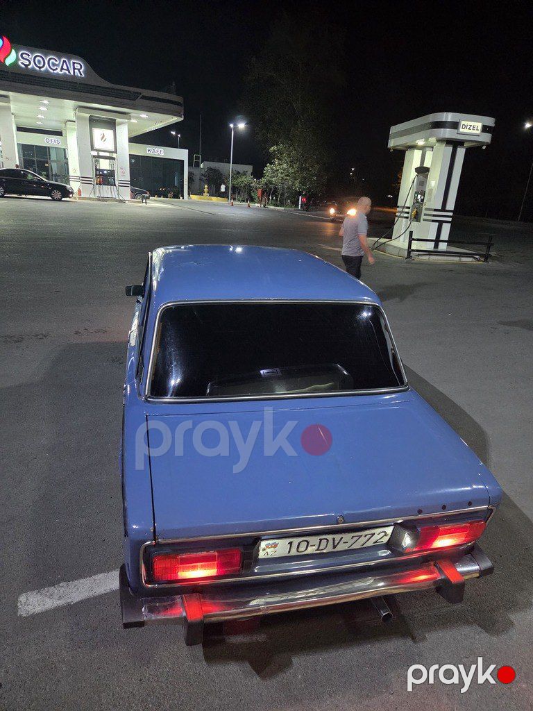 Lada (VAZ) 2106, 1.6 L, 1985 il, 150 000 km — Avtomobillər, Ağdaş (6)