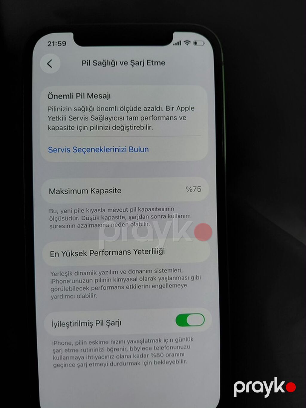 IPhone 12, 128 GB, Ağ, Face ID — Apple iPhone, Bakı (5)