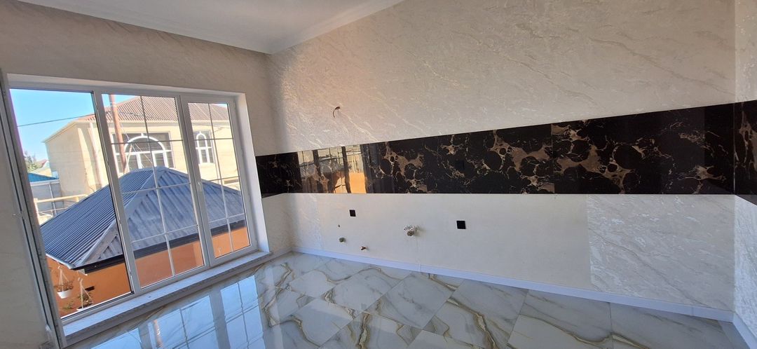 Satılır 5 otaqlı həyət evi/bağ evi 130 m² — Ev, villa, Bakı (6)