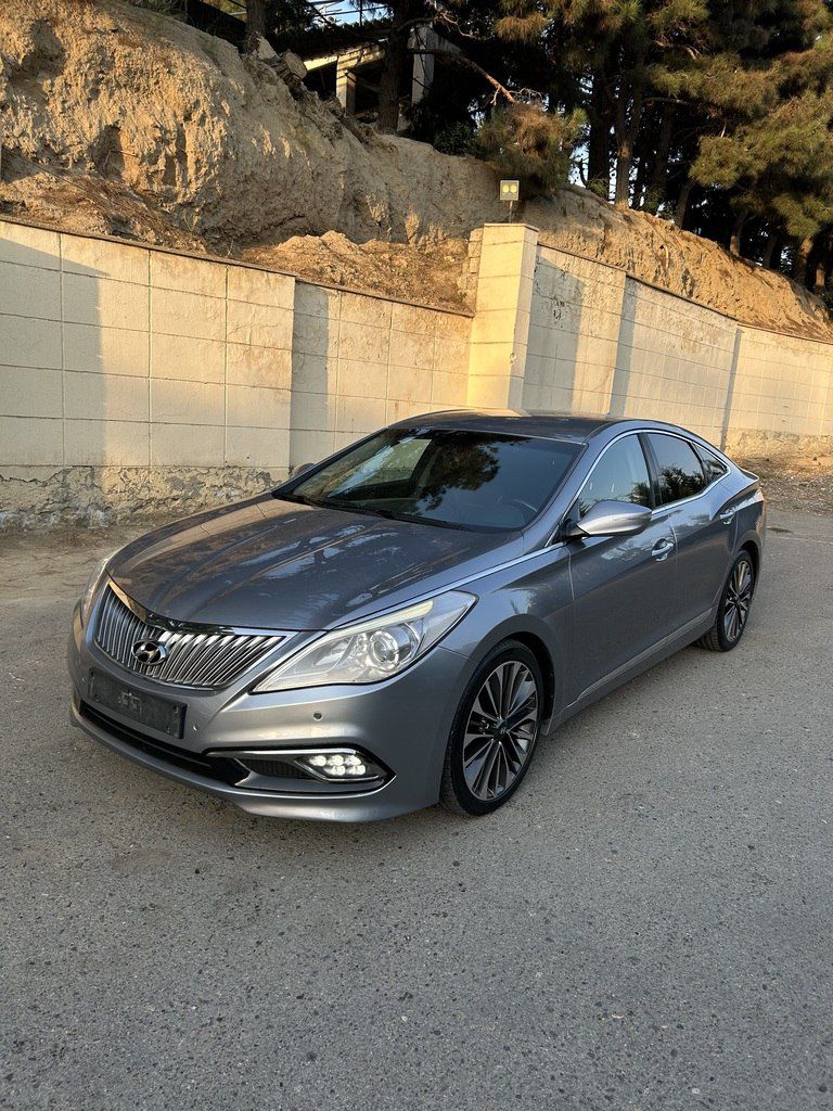 Hyundai Grandeur, 2.2 L, 2014 il, 237 000 km — Avtomobillər, Bakı (3)