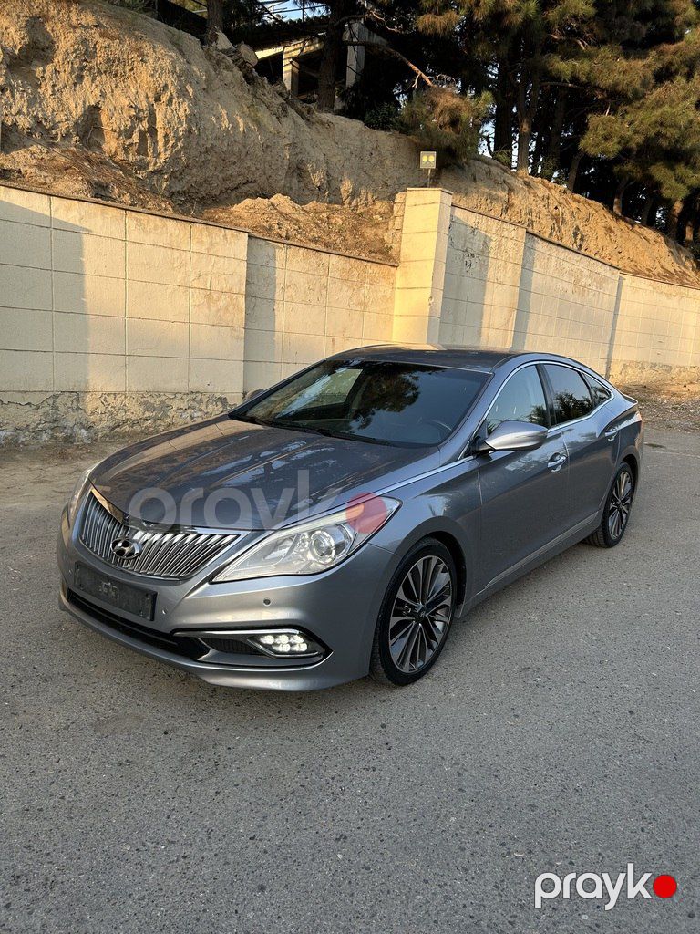 Hyundai Grandeur, 2.2 L, 2014 il, 237 000 km — Avtomobillər, Bakı (3)