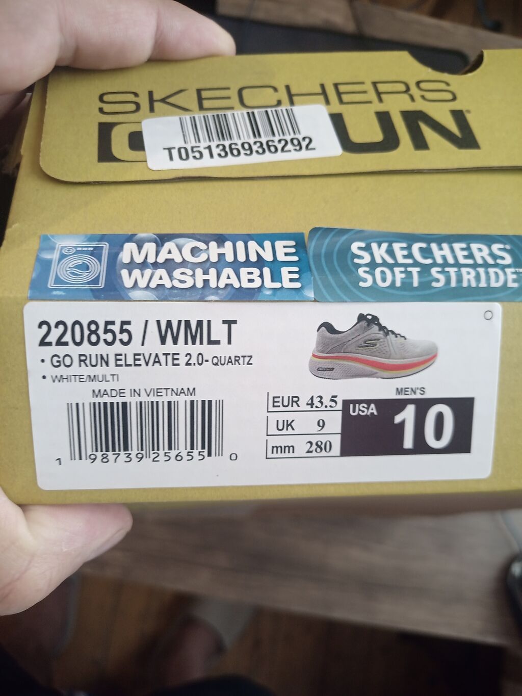 Skechers GO RUN Elevate 2.0 – Quartz kişilər üçün qaçış ayaqqabısı — Krossovkalar, Bakı (2)