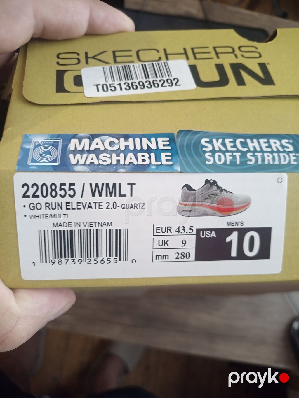 Skechers GO RUN Elevate 2.0 – Quartz kişilər üçün qaçış ayaqqabısı — Krossovkalar, Bakı (2)