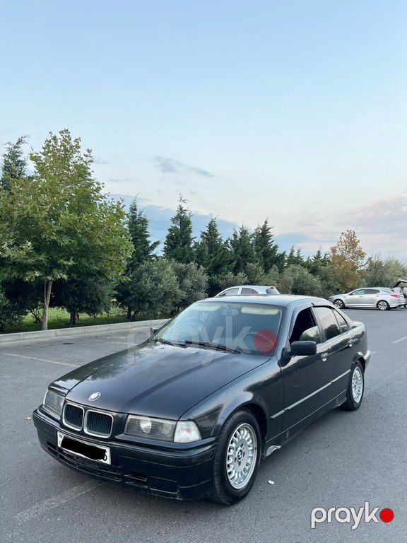 BMW 318, 1.8 L, 1994 il, 328 000 km — Avtomobillər, Sumqayıt (7)