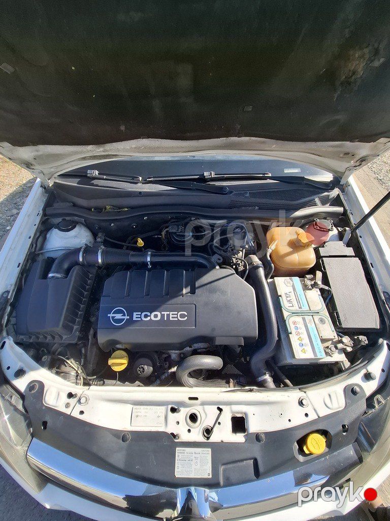 Opel Astra, 1.3 L, 2006 il, 279 000 km — Avtomobillər, Qəbələ (12)