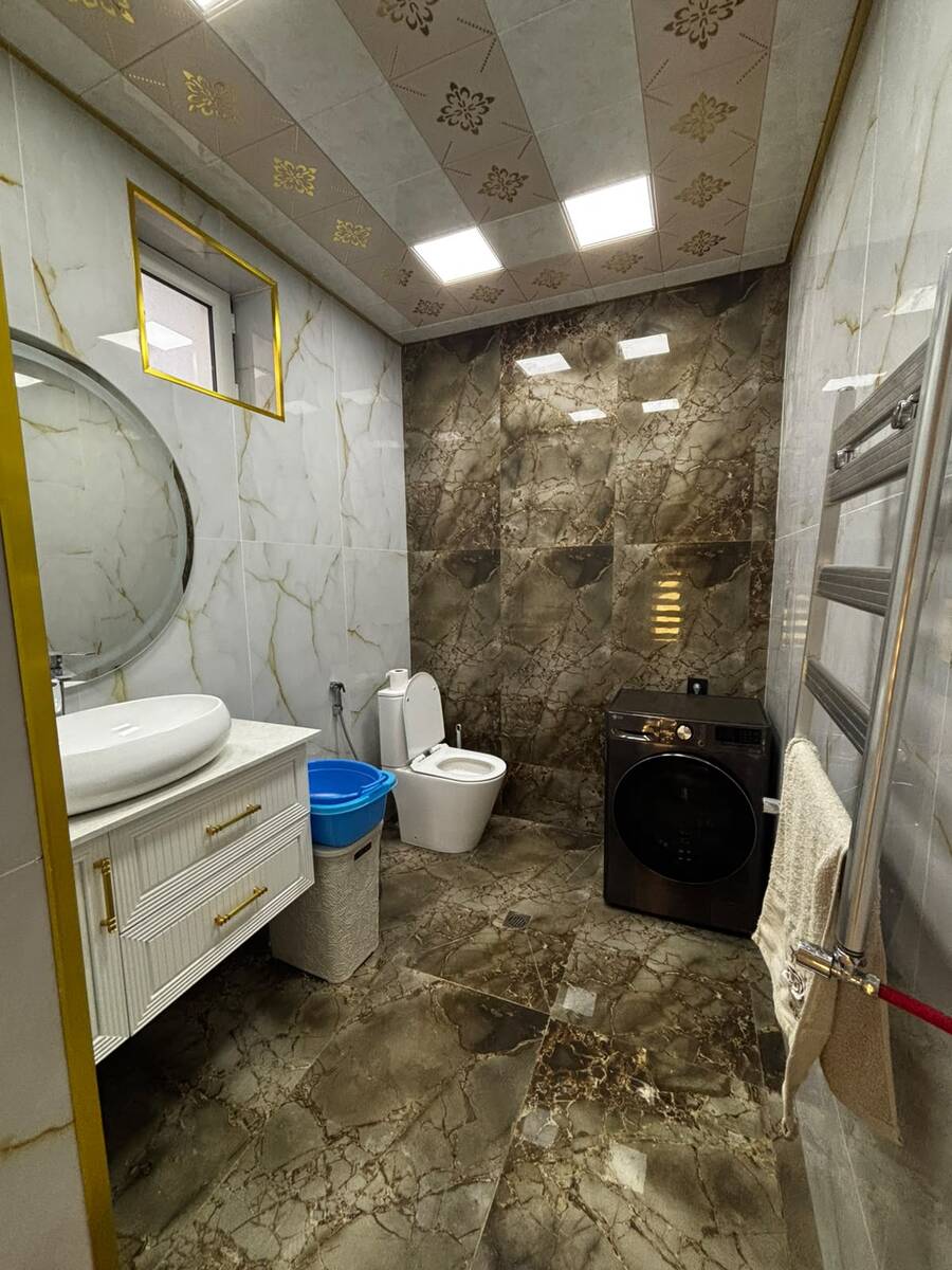 Satılır 5 otaqlı həyət evi/bağ evi 200 m² — Ev, villa, Bakı (9)