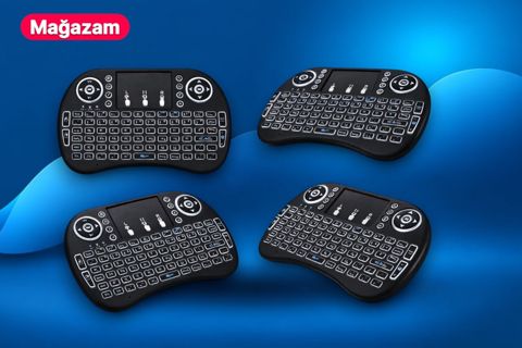 I8 Flying Mouse Mini Klaviatura — Bakı