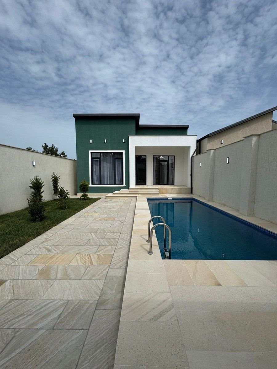 Satılır 4 otaqlı həyət evi/bağ evi 120 m² — Ev, villa, Bakı (3)
