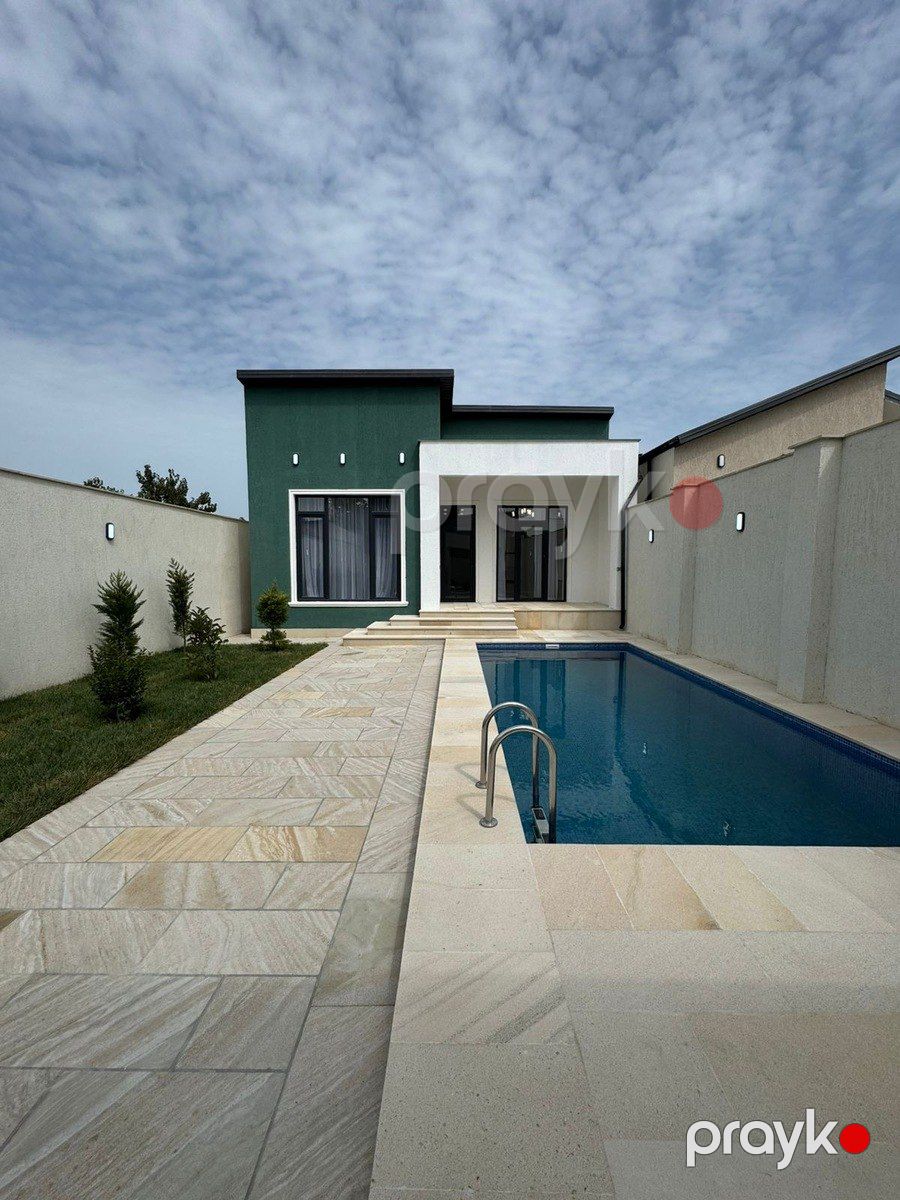 Satılır 4 otaqlı həyət evi/bağ evi 120 m² — Ev, villa, Bakı (3)