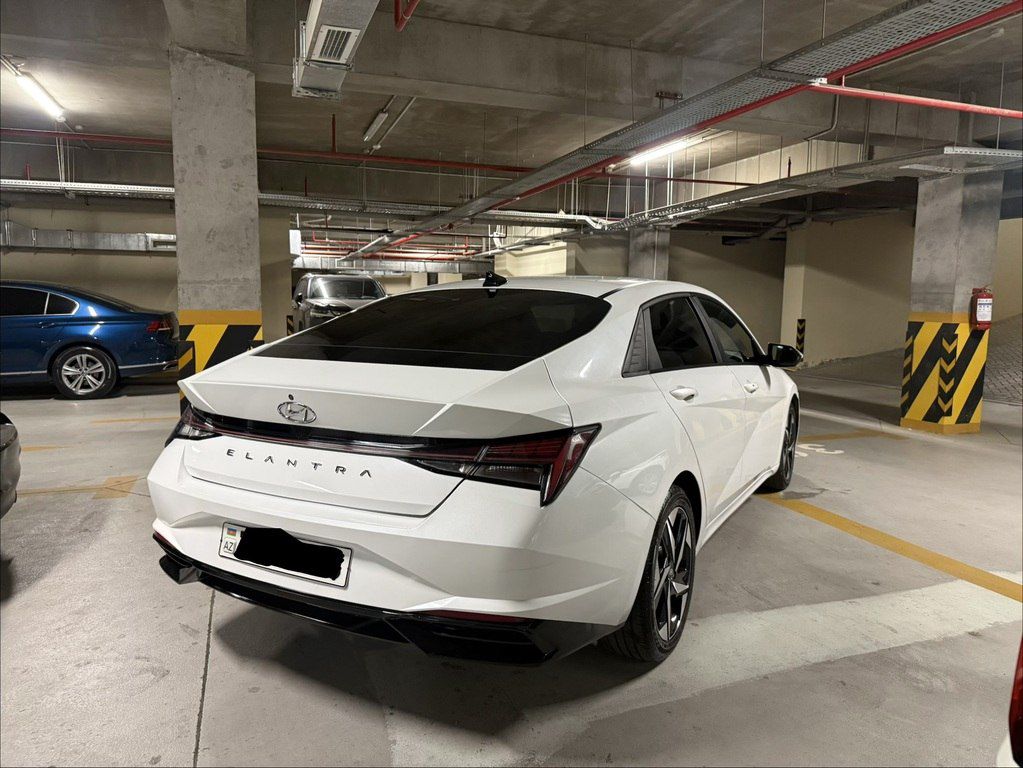 Hyundai Elantra, 2.0 L, 2020 il, 115 000 km — Avtomobillər, Bakı (4)