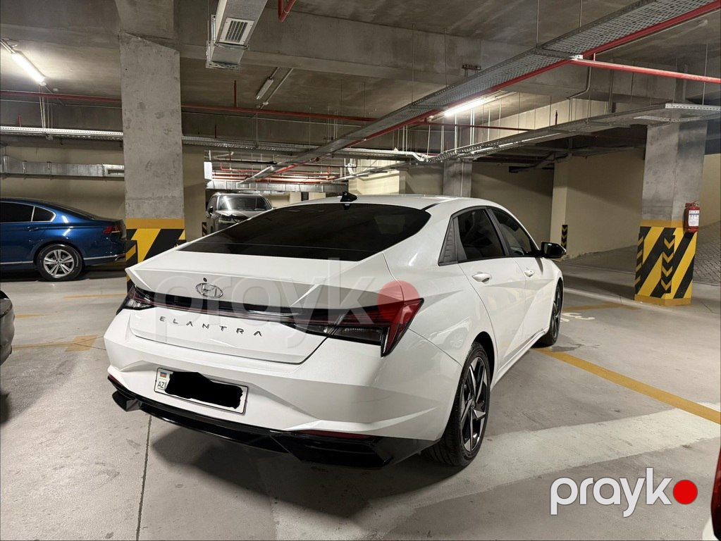 Hyundai Elantra, 2.0 L, 2020 il, 115 000 km — Avtomobillər, Bakı (4)