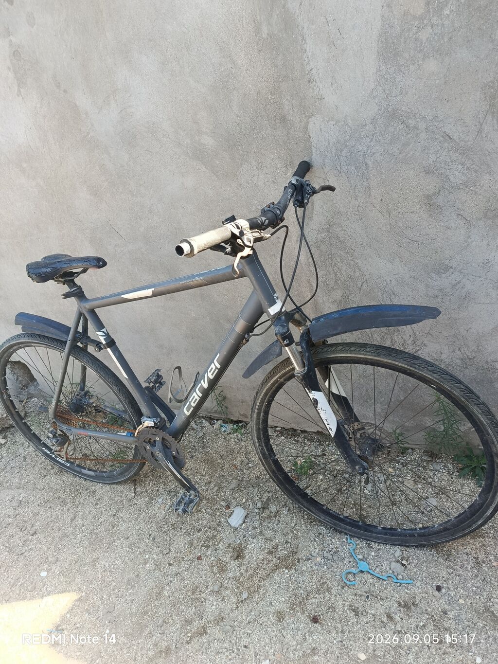 Şəhər/trek tipli velosiped – Carver - Brend/model: Carver (alüminium — Yol velosipedləri, Digah