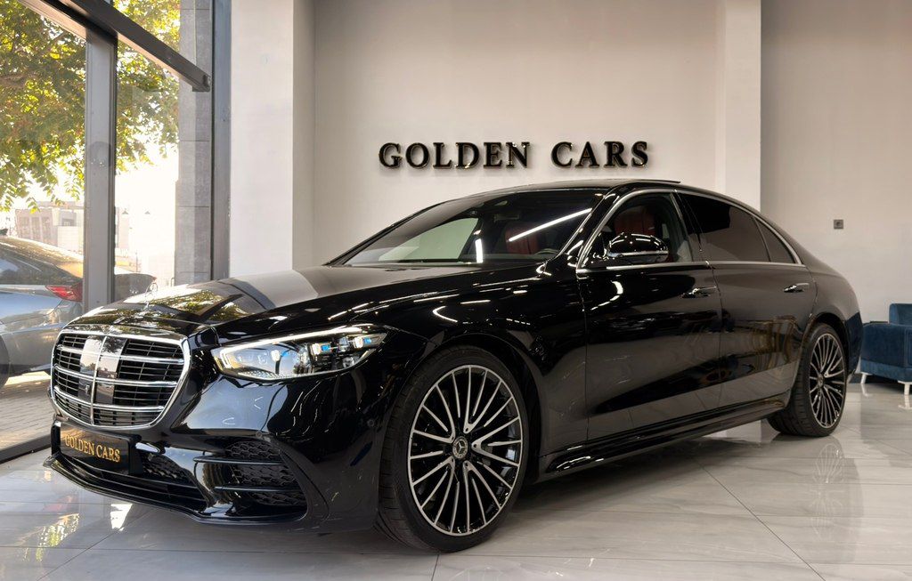 Mercedes S 400 d 4MATIC, 2.9 L, 2021 il, 79 535 km — Avtomobillər, Bakı (5)