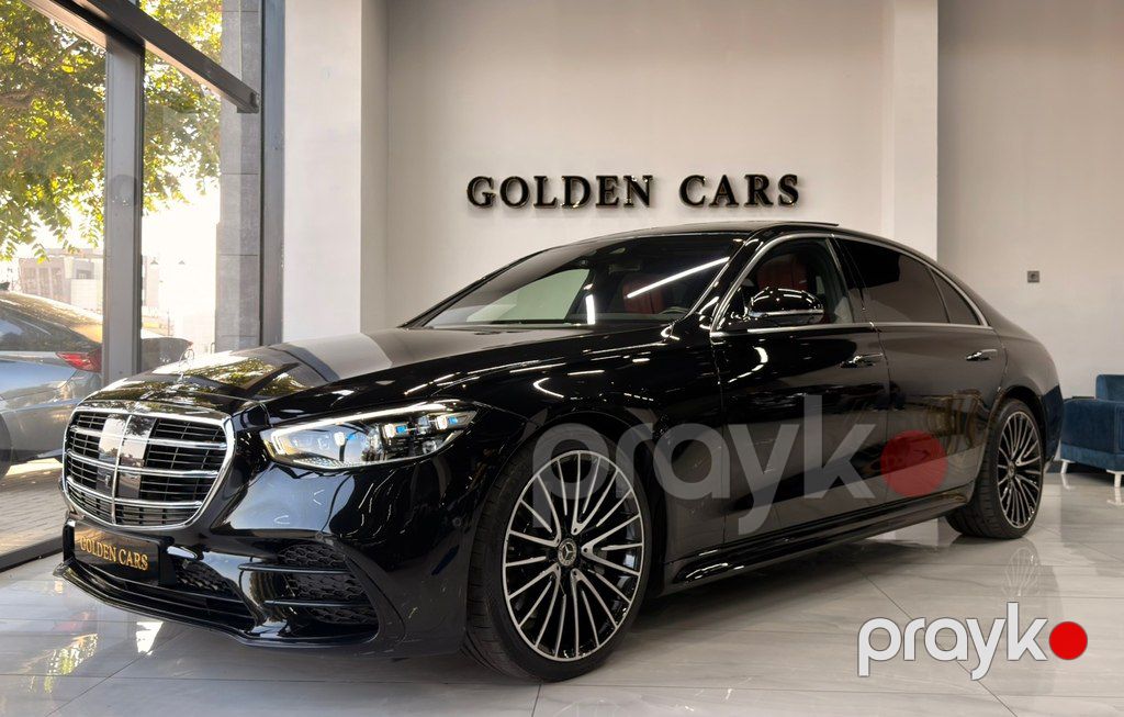 Mercedes S 400 d 4MATIC, 2.9 L, 2021 il, 79 535 km — Avtomobillər, Bakı (5)