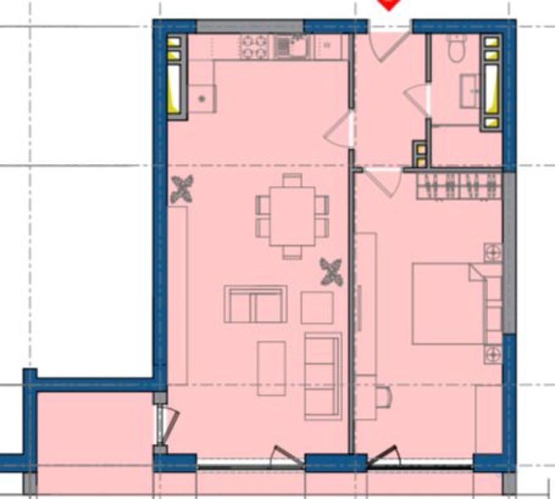 Satılır 2 otaqlı yeni tikili 91 m² — Mənzil, Bakı (2)