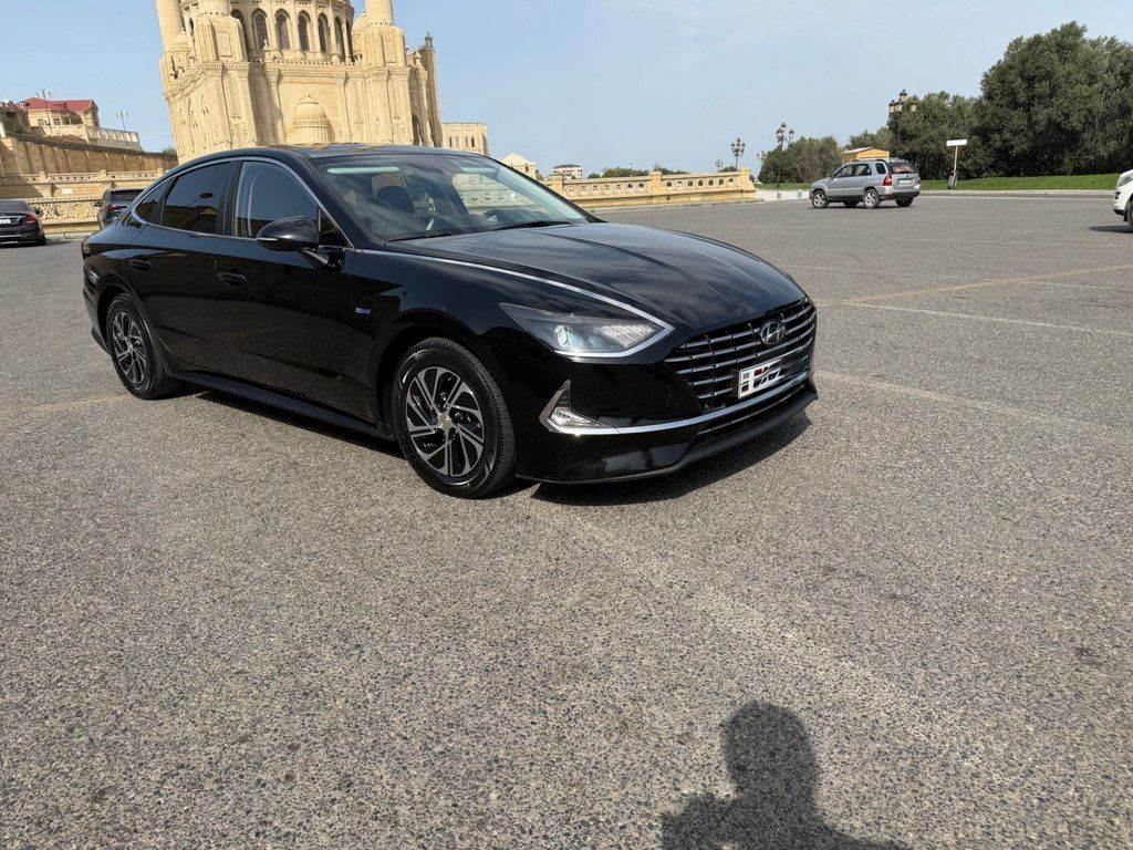 Hyundai Sonata, 2.0 L, 1.62 kWh, 2020 il, 140 000 km — Avtomobillər, Bakı (7)