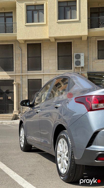 Hyundai Accent, 1.6 L, 2020 il, 72 000 km — Avtomobillər, Sumqayıt (12)