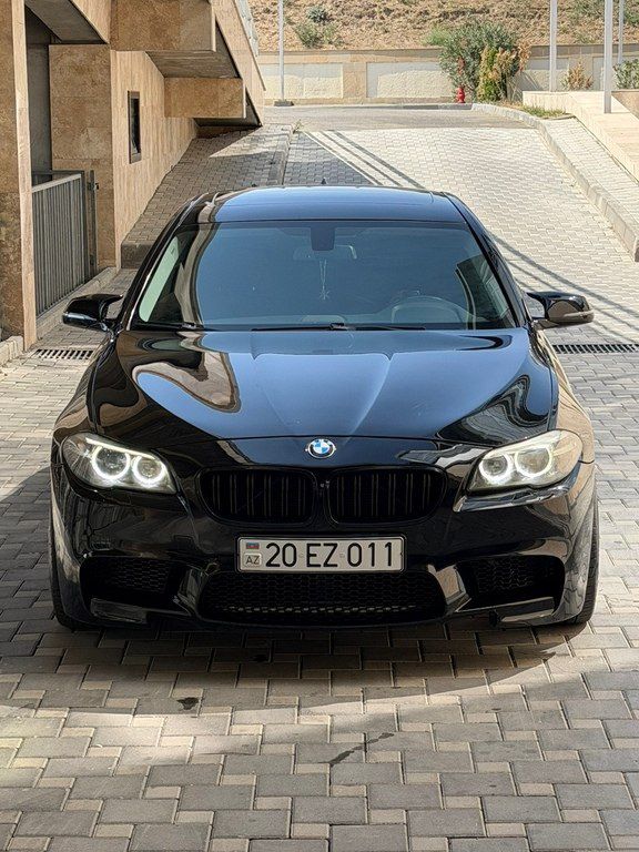 BMW 528, 2.0 L, 2016 il, 222 000 km — Avtomobillər, Gəncə (3)