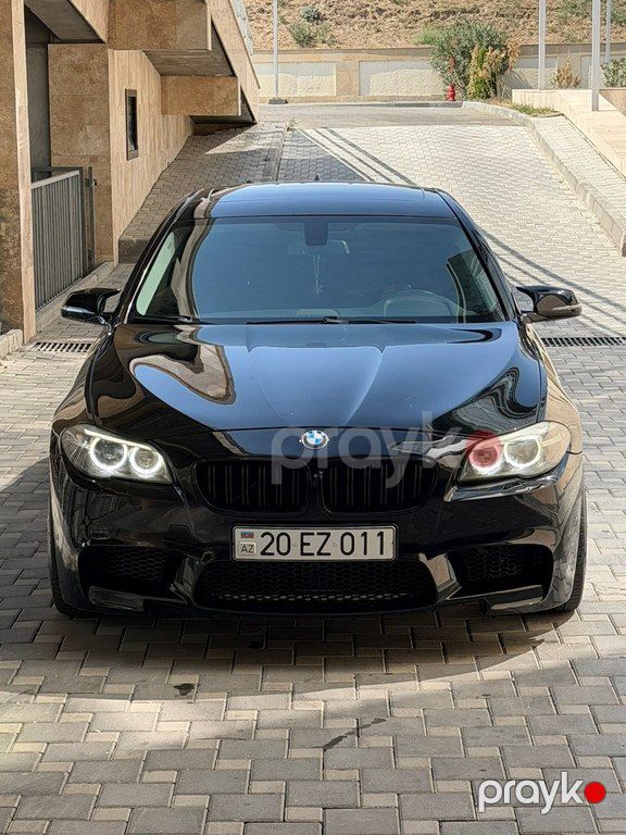 BMW 528, 2.0 L, 2016 il, 222 000 km — Avtomobillər, Gəncə (3)