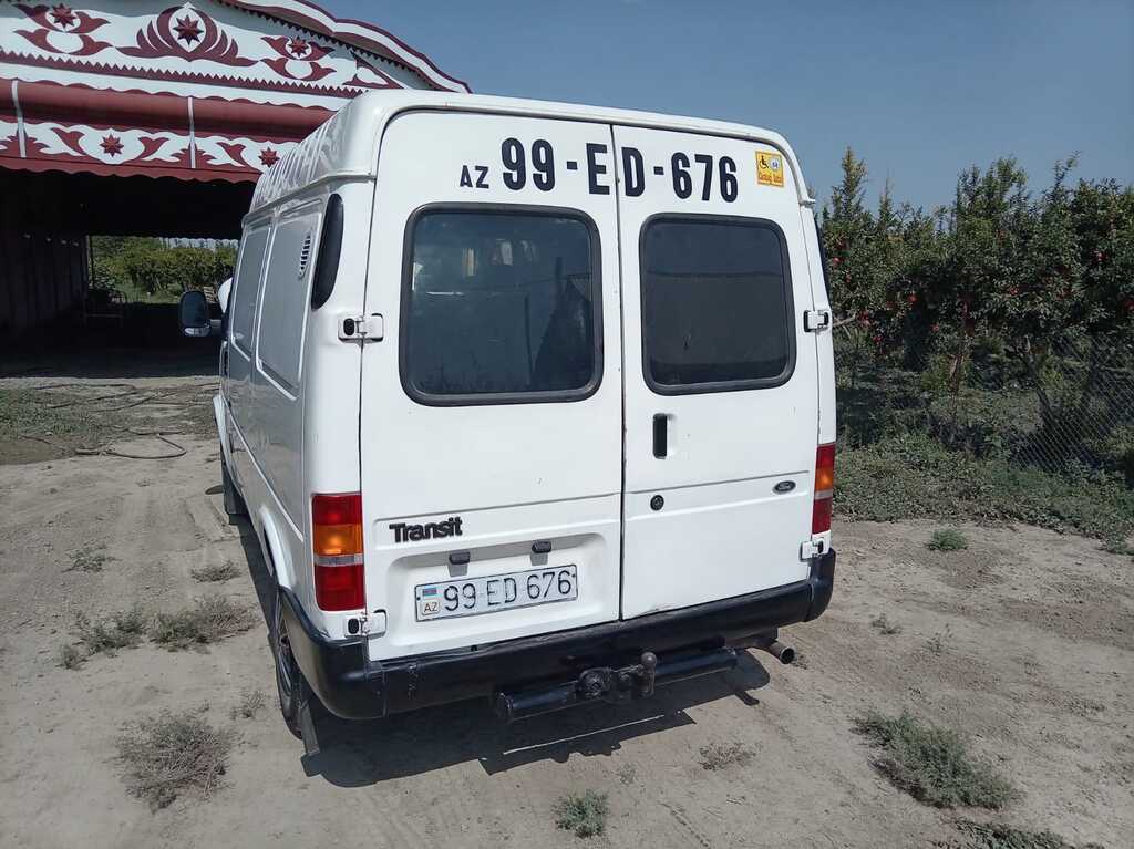 Ford Transit, 2.4 L, 2000 il, 384 065 km — Avtomobillər, Bakı (5)
