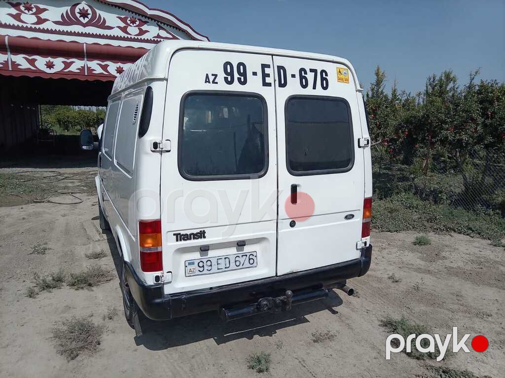 Ford Transit, 2.4 L, 2000 il, 384 065 km — Avtomobillər, Bakı (5)