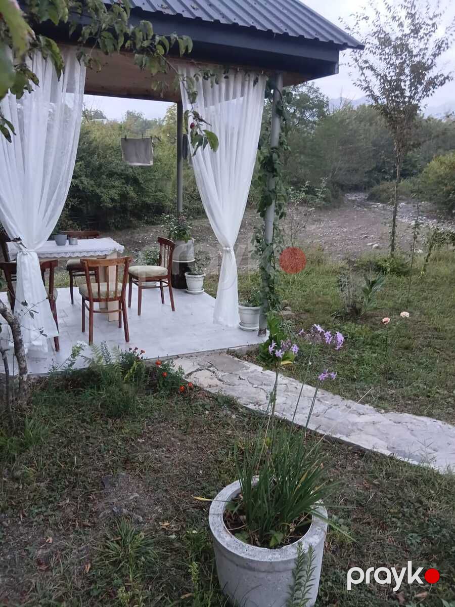 İcarəyə verilir 3 otaqlı həyət evi/bağ evi 100 m² — Ev, villa, Qəbələ (8)
