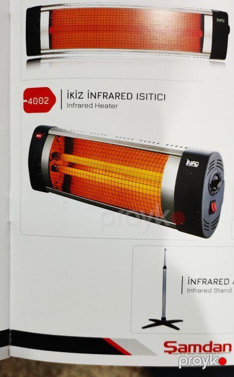 Elektrik qızdırıcı — Ev texnikası, Bakı (4)