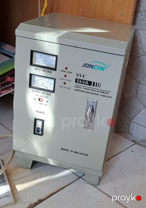 Stablizator satilir 200azn qaracuxur Gunel1JONCHN SVC 5kVA – təkfazalı — Digah