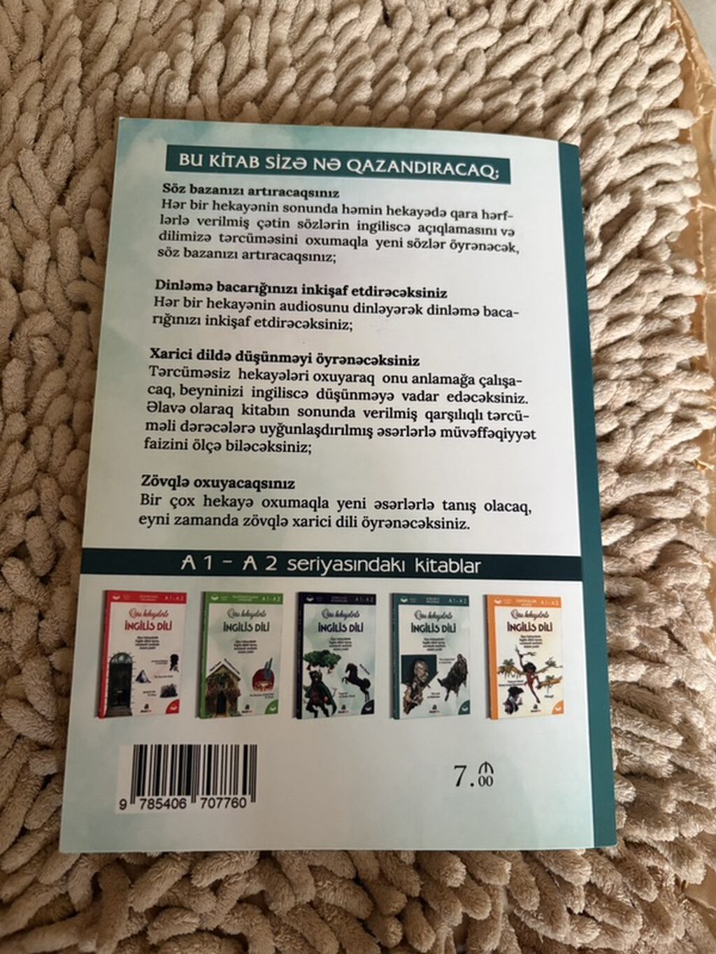 Məhsul: “Qısa hekayələrlə İngilis dili” – A1–A2 səviyyəsi (ReadENG) — Kitablar, Bakı (2)