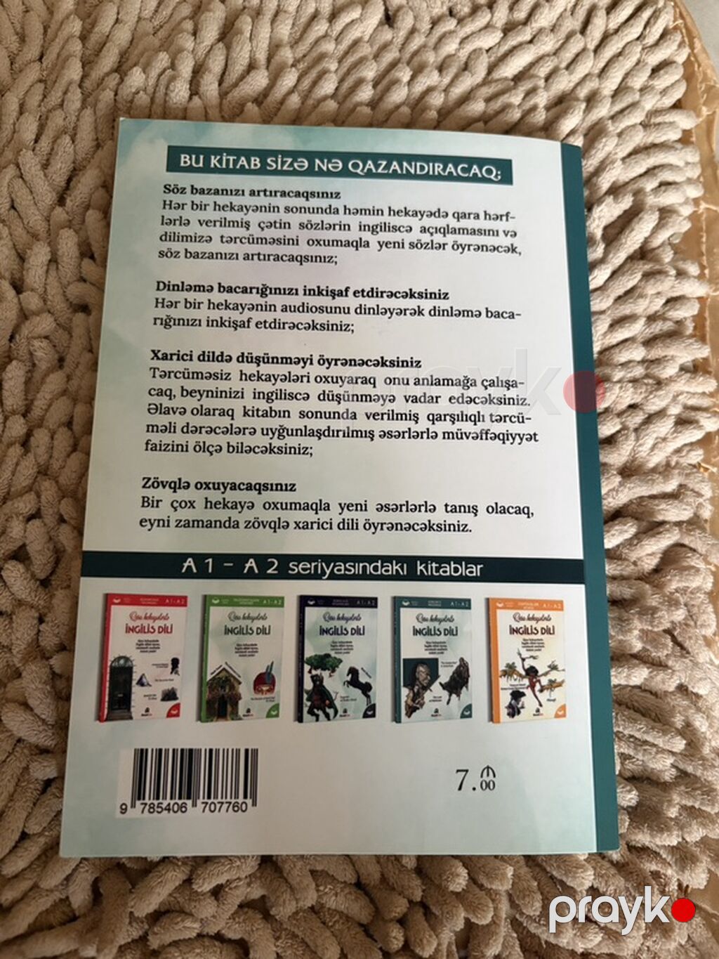 Məhsul: “Qısa hekayələrlə İngilis dili” – A1–A2 səviyyəsi (ReadENG) — Kitablar, Bakı (2)