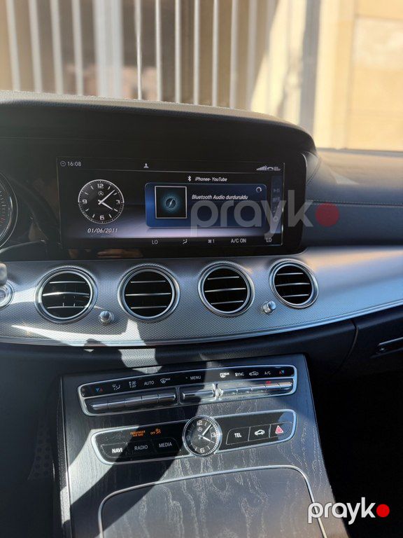 Mercedes E 200 d, 2.0 L, 2017 il, 153 500 km — Avtomobillər, Bakı (11)